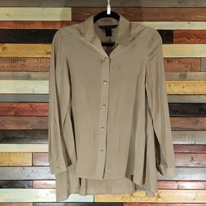 Marc by Marc Jacobs 100% silk button down. Size 4